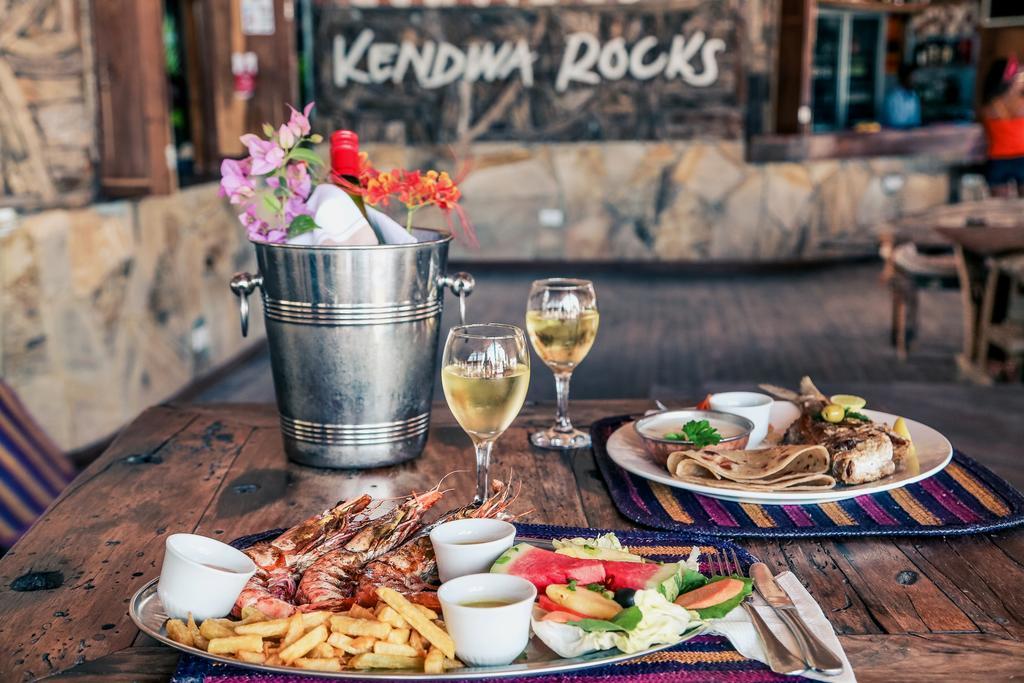 Kendwa Rocks Hotel Esterno foto